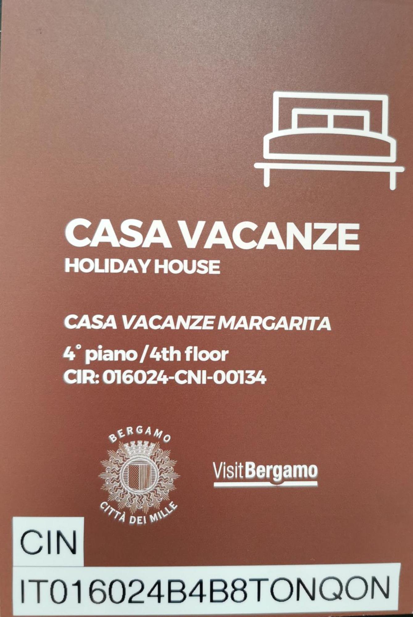 Casa Vacanze Margarita بيرغامو المظهر الخارجي الصورة